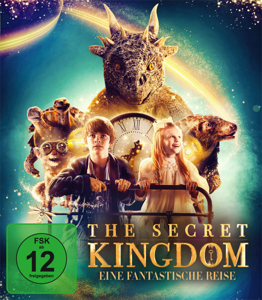 Secret Kingdom - Eine fantastische Reise (BR) 
Min: 108/DD5.1/WS