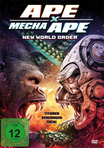 Ape X Mecha Ape: New World Order (DVD) 
Min: 84/DD5.1/WS