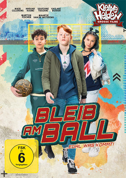 Bleib am Ball - Egal was kommt! (DVD) 
Min: 89/DD5.1/WS