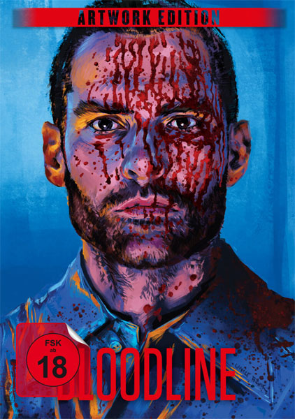 Bloodline (BR+DVD) LE  Artwork Edition, Nr. 3 
Limited Mediabook, 600 Stk.