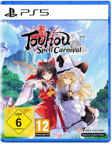 Touhou Soell Carnival  PS-5