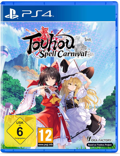 Touhou Soell Carnival  PS-4