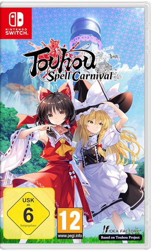 Touhou Soell Carnival  SWITCH