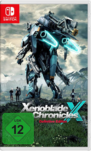 Xenoblade Chronicles X  Switch  Definitive Edition