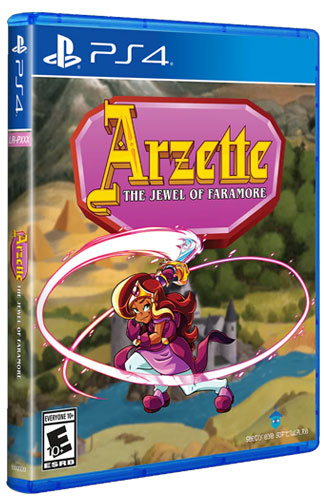 Arzette: The Jewel of Faramore  PS-4 UK 
 Limited Run