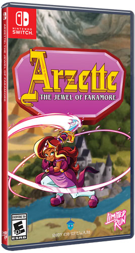 Arzette: The Jewel of Faramore  PS-5 UK 
 Limited Run