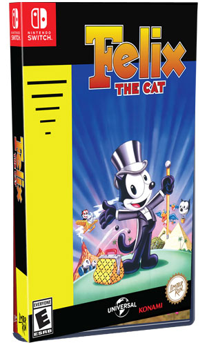 Felix the Cat PS-4 UK 
 Limited Run