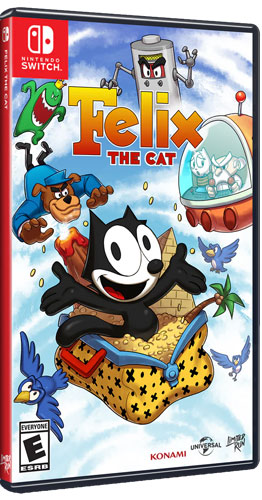 Felix the Cat PS-5 UK 
 Limited Run