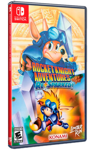 Rocket Knight Adventures: Re-Sparked PS-4 UK 
 Limited Run