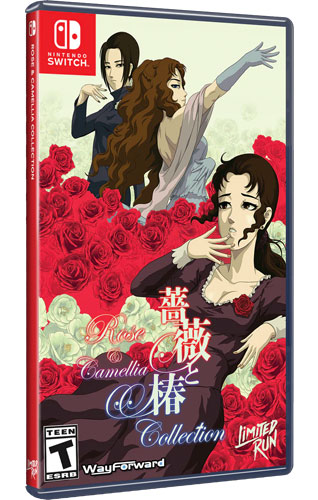 Rose and Camellia Collection SWITCH UK 
 Limited Run