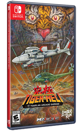 Toaplan Arcade Garage  SWITCH UK 
 Kyukyoku Tiger-Heli Limited Run