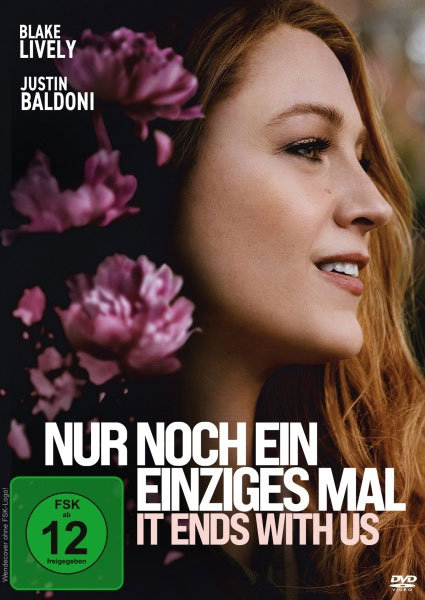 Nur noch ein einziges Mal (DVD) It Ends With Us 
Min: 126/DD5.1/WS