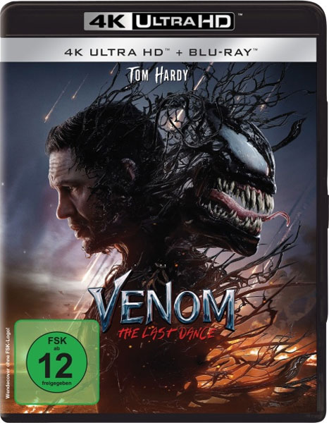 Venom: The Last Dance (UHD+BR) 4K 
2 Disc