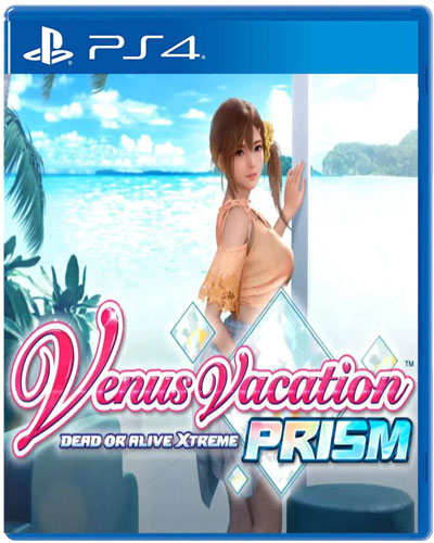 Venus Vacation Prism Dead or Alive Xtreme PS-4 UK