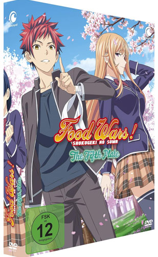 Food Wars! - Staffel 5 GA (DVD) Fifth Plate 
Gesamtausgabe, 2Disc