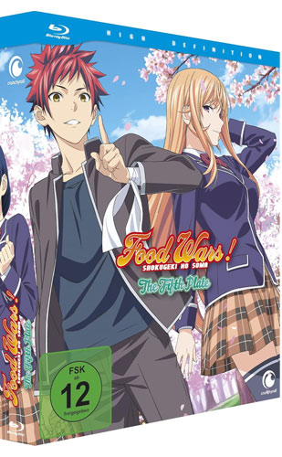 Food Wars! - Staffel 5 GA (BR) Fifth Plate 
Gesamtausgabe, 2Disc