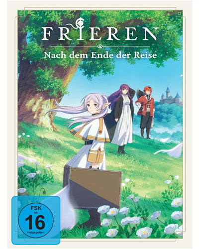 Frieren: Beyond Journeys End - Vol.1 (DV) LE -SS- 
3Disc, Sammelschuber (Limited Edition) Ep. 01-16