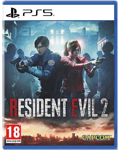 Resident Evil 2 Remake  PS-5  AT