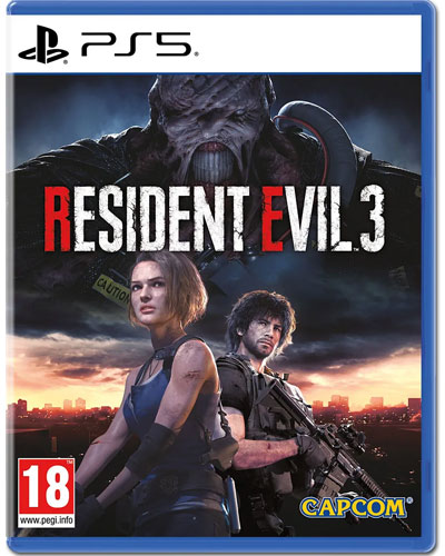 Resident Evil 3 Remake  PS-5  AT