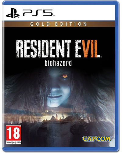 Resident Evil 7 GOLD  PS-5  AT