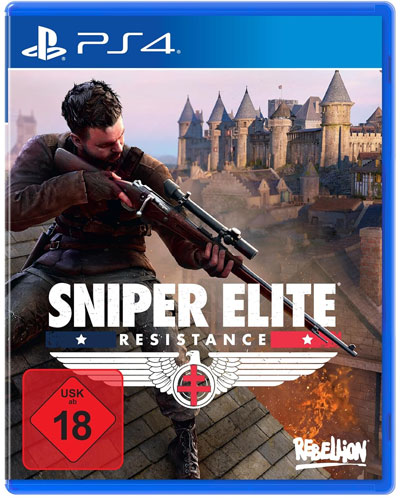 Sniper Elite Resistance  PS-4