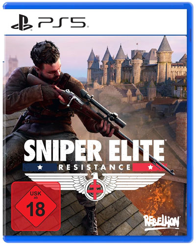 Sniper Elite Resistance  PS-5