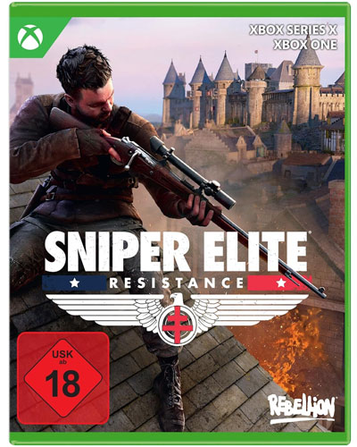 Sniper Elite Resistance  XBSX