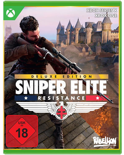 Sniper Elite Resistance  XBSX  Deluxe