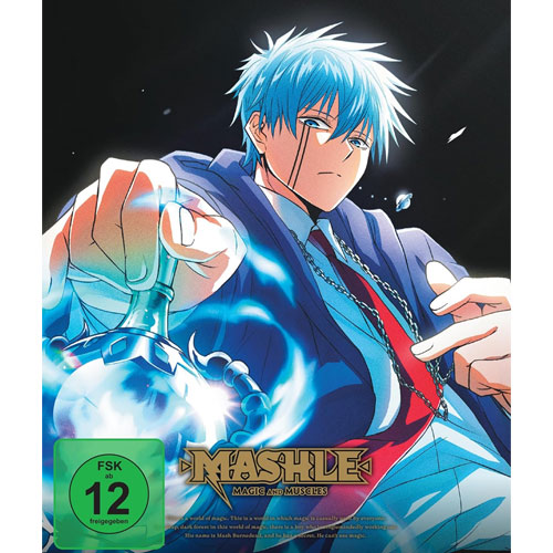 Mashle: Magic and Muscles - Staffel 1.2 (DVD) 
Ep. 07-12