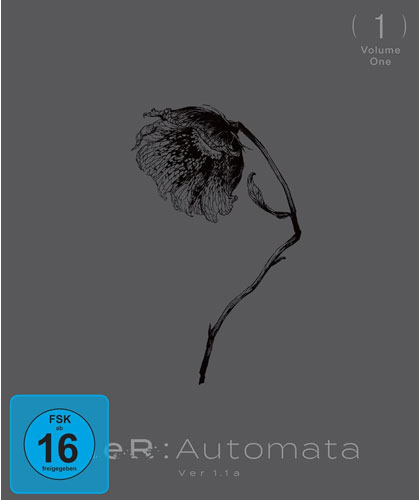 NieR:Automata Ver1.1a - Part 1 (DVD) LE 2Disc 
Limited Edition, Ep. 01-12