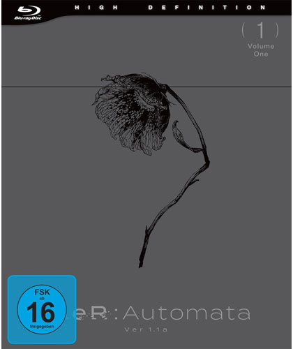 NieR:Automata Ver1.1a - Part 1 (BR) LE 2Disc 
Limited Edition, Ep. 01-12