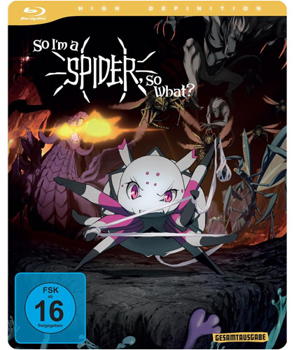 So I´m a Spider, So What? - GA (BR) 3Disc 
Ich bin eine Spinne, na und? Gesamtausgabe 01-24