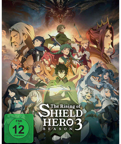 Rising of the Shield Hero - Staffel 3.1 (DV) LE SS
 Limited Edition mit Sammelschuber, Ep. 01-06