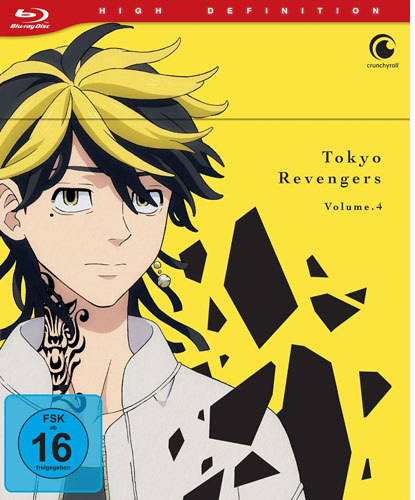 Tokyo Revengers - Staffel 1.4 (BR) 
Ep. 19-24