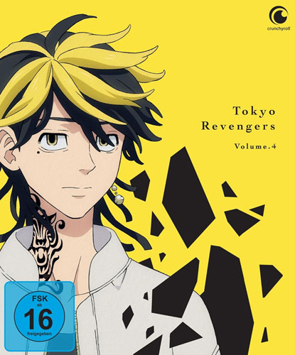Tokyo Revengers - Staffel 1.4 (DVD) 
Ep. 19-24