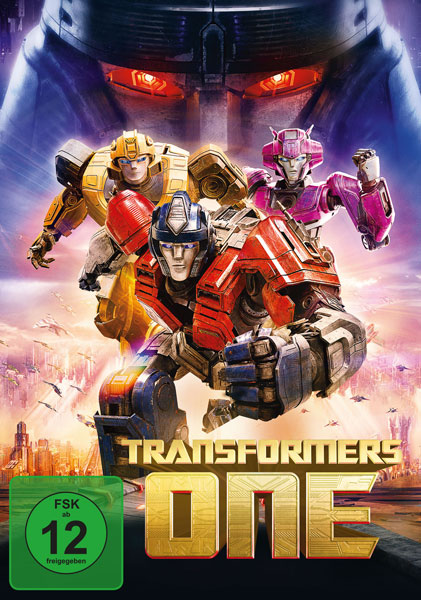 Transformers One (DVD) 
Min: 100/DD5.1/WS
