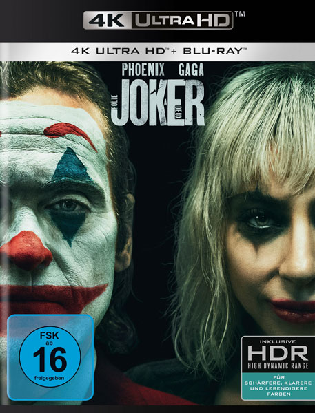 Joker 2 - Folie À Deux (UHD+BR) 4K 
Min: 138/DD5.1/WS