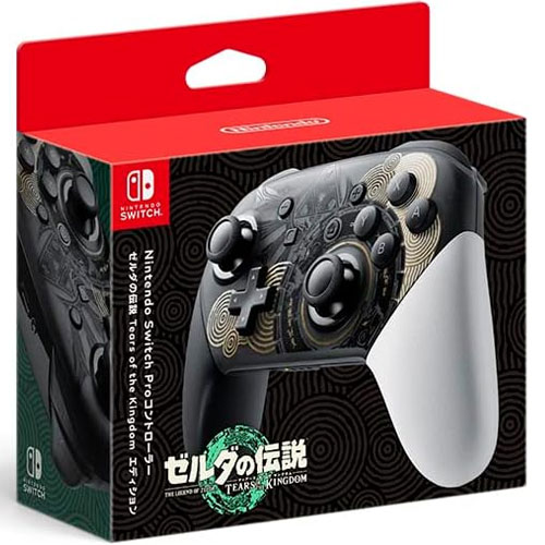 Switch  Controller PRO Zelda Tears Edition  ASIA