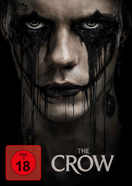 Crow, The  (DVD) Remake 2024 
Min: 107/DD5.1/WS