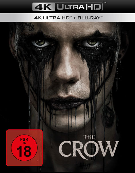 Crow, The  (UHD+BR) Remake 2024  4K 
Min: 111/DD5.1/WS