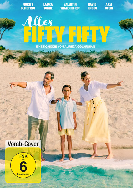 Alles Fifty Fifty (DVD) 
Min: 108/DD5.1/WS