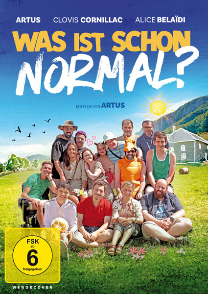 Was ist schon normal? (DVD) 
Min: 96/DD5.1/WS