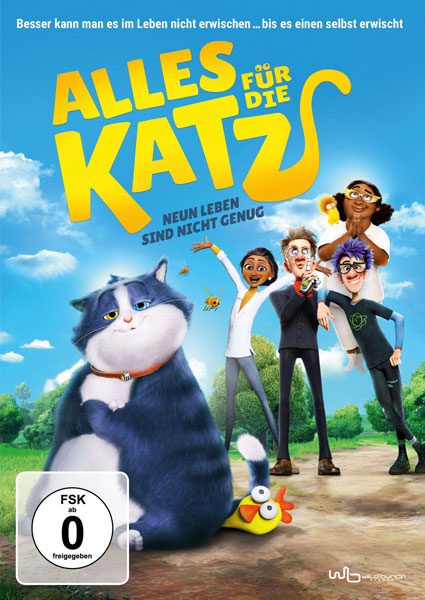 Alles für die Katz (DVD) 
Min: 87/DD5.1/WS