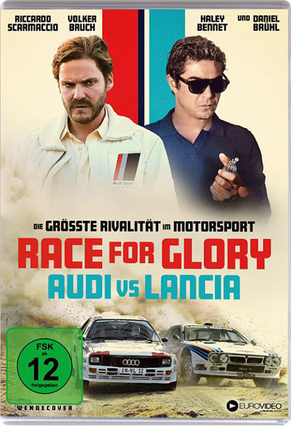 Race for Glory - Audi vs. Lancia (DVD) 
Min: 103/DD5.1/WS