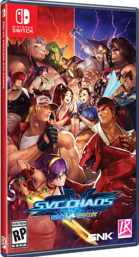 SNK vs. Capcom: SVC Chaos  SWITCH UK