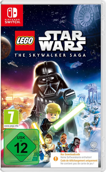 Lego   SW Skywalker Saga  SWITCH  (CiaB)