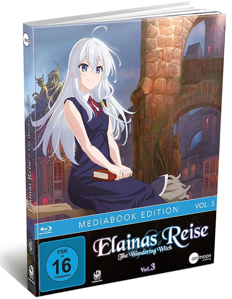 Elainas Reise - Vol. 3 (BR) 
Min: 100/DD5.1/WS AniMoon