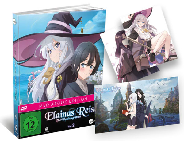 Elainas Reise - Vol. 2 (DVD) 
Min: 100/DD5.1/WS AniMoon
