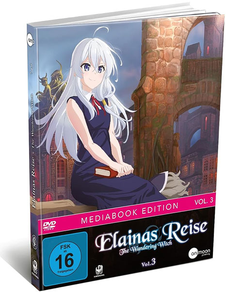Elainas Reise - Vol. 3 (DVD) 
Min: 100/DD5.1/WS AniMoon