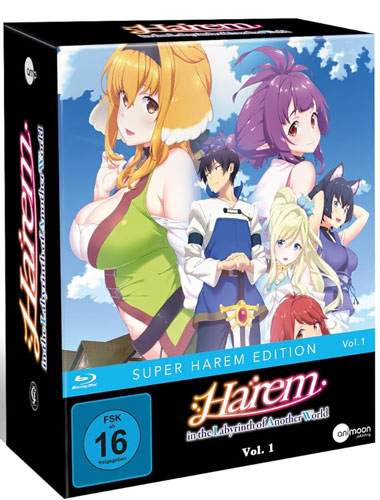 Harem in the Labyrinth of Another - Vol. 1 (BR) SS
Min: 100/DD5.1/WS mit Sammelschuber, AniMoon